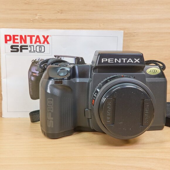 Vintage Pentax SF10 35mm SLR Film Camera, With SMC Pentax 50mm f1.7 Lens - Picture 2 of 9